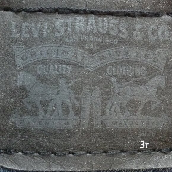 Levi's Jeans 3T Toddlers, 511 Slim Fit; Performance, Rugged, Durable Quality - Picture 3 of 6